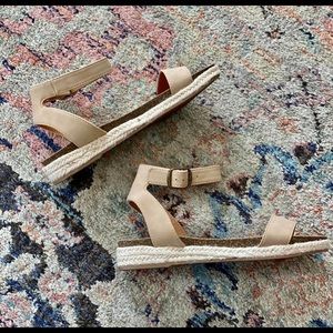 Tan Sandals